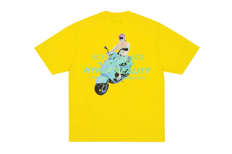 Palace x Sci-Fi Fantasy Summer 2025 Drop 5 Release Date Information