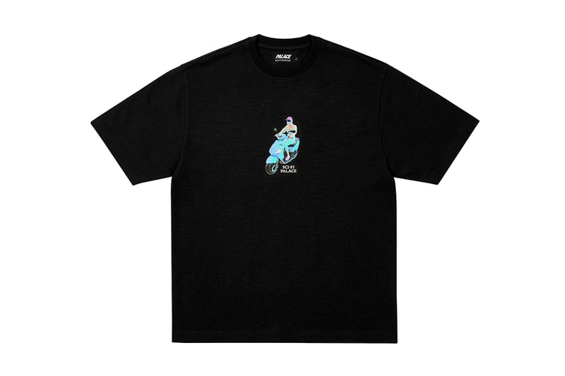 Palace x Sci-Fi Fantasy Summer 2025 Drop 5 Release Date Information