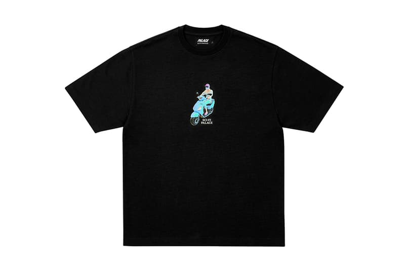 Palace x Sci-Fi Fantasy Summer 2025 Drop 5 Release Date Information