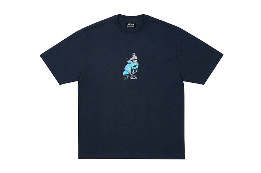Palace x Sci-Fi Fantasy Summer 2025 Drop 5 Release Date Information