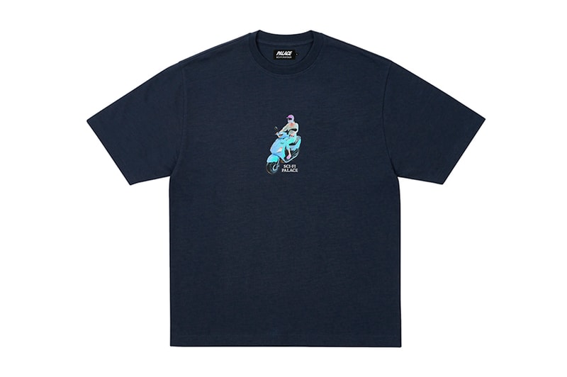 Palace x Sci-Fi Fantasy Summer 2025 Drop 5 Release Date Information