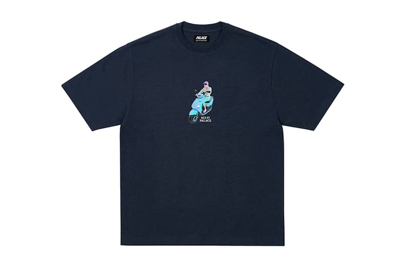 Palace x Sci-Fi Fantasy Summer 2025 Drop 5 Release Date Information