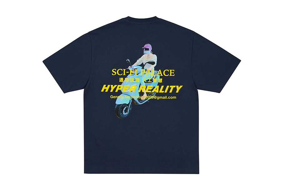 Palace x Sci-Fi Fantasy Summer 2025 Drop 5 Release Date Information