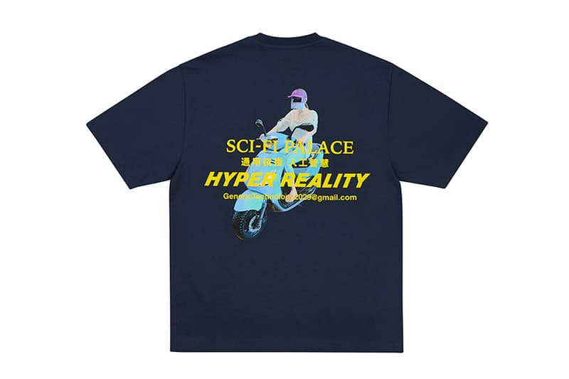 Palace x Sci-Fi Fantasy Summer 2025 Drop 5 Release Date Information