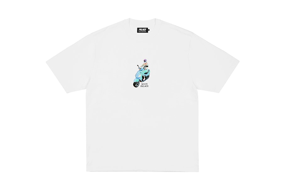 Palace x Sci-Fi Fantasy Summer 2025 Drop 5 Release Date Information