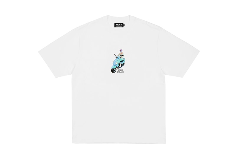 Palace x Sci-Fi Fantasy Summer 2025 Drop 5 Release Date Information