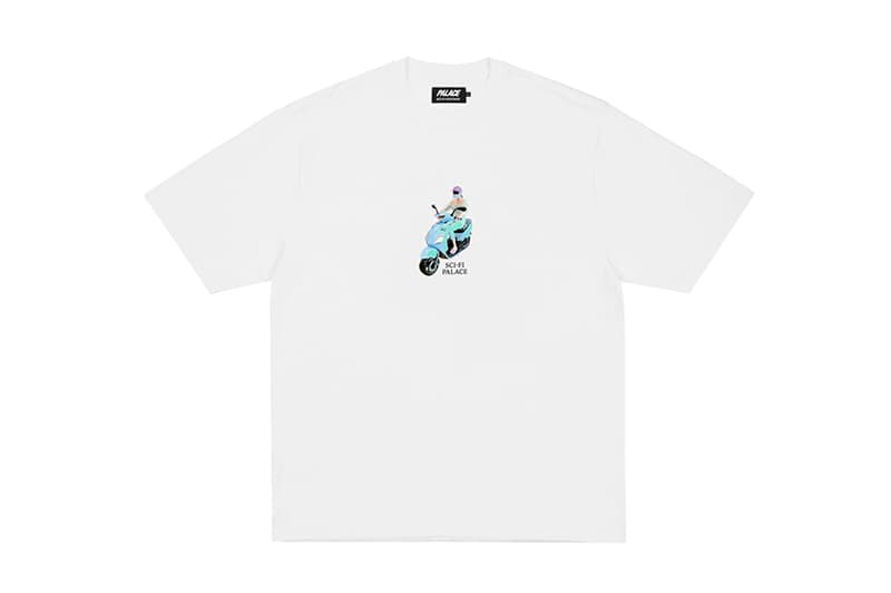 Palace x Sci-Fi Fantasy Summer 2025 Drop 5 Release Date Information