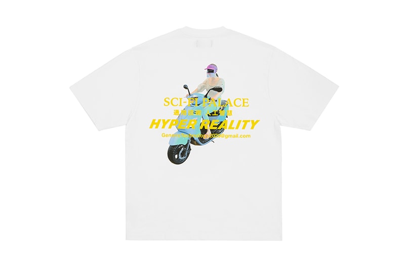 Palace x Sci-Fi Fantasy Summer 2025 Drop 5 Release Date Information
