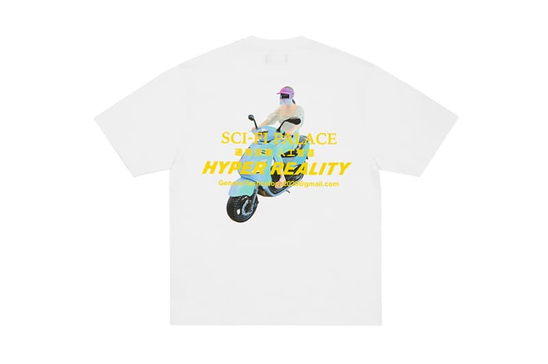 Palace x Sci-Fi Fantasy Summer 2025 Drop 5 Release Date Information