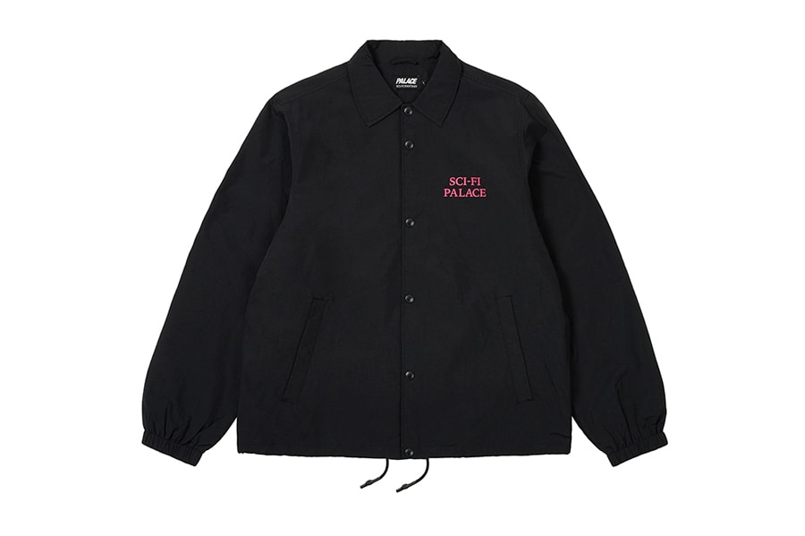 Palace x Sci-Fi Fantasy Summer 2025 Drop 5 Release Date Information