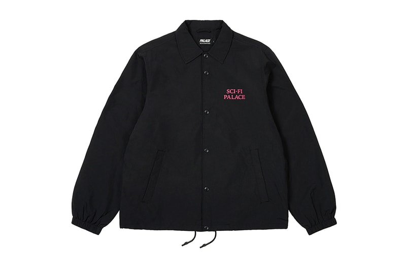 Palace x Sci-Fi Fantasy Summer 2025 Drop 5 Release Date Information