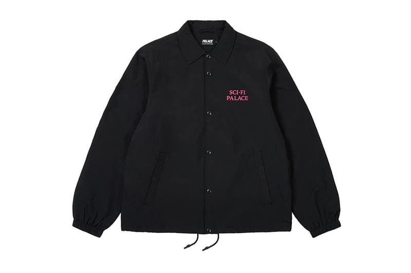 Palace x Sci-Fi Fantasy Summer 2025 Drop 5 Release Date Information