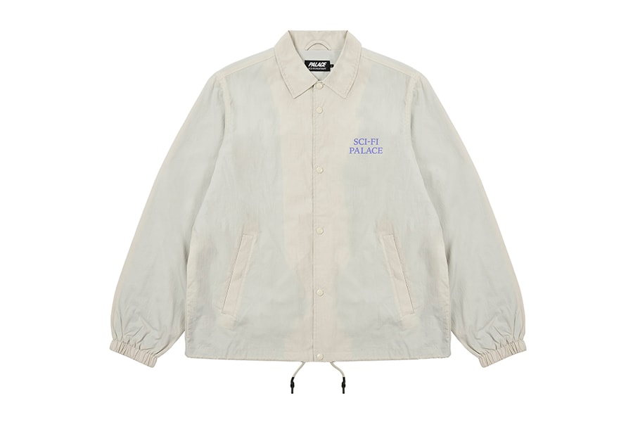 Palace x Sci-Fi Fantasy Summer 2025 Drop 5 Release Date Information