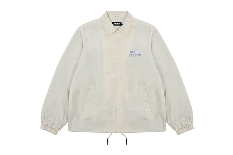 Palace x Sci-Fi Fantasy Summer 2025 Drop 5 Release Date Information