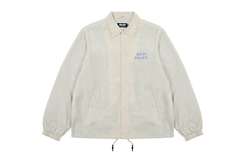 Palace x Sci-Fi Fantasy Summer 2025 Drop 5 Release Date Information