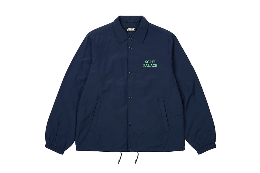 Palace x Sci-Fi Fantasy Summer 2025 Drop 5 Release Date Information