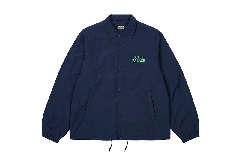 Palace x Sci-Fi Fantasy Summer 2025 Drop 5 Release Date Information