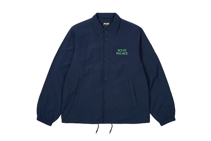 Palace x Sci-Fi Fantasy Summer 2025 Drop 5 Release Date Information