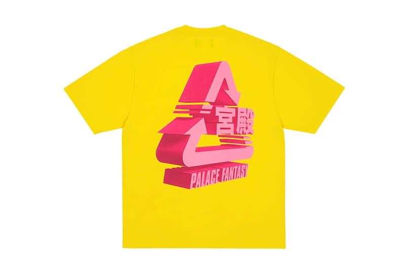Palace x Sci-Fi Fantasy Summer 2025 Drop 5 Release Date Information