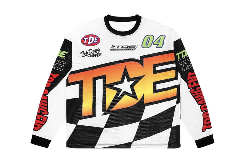 top dawg entertainment tde Spring 2025 Racing Collection Release Info
