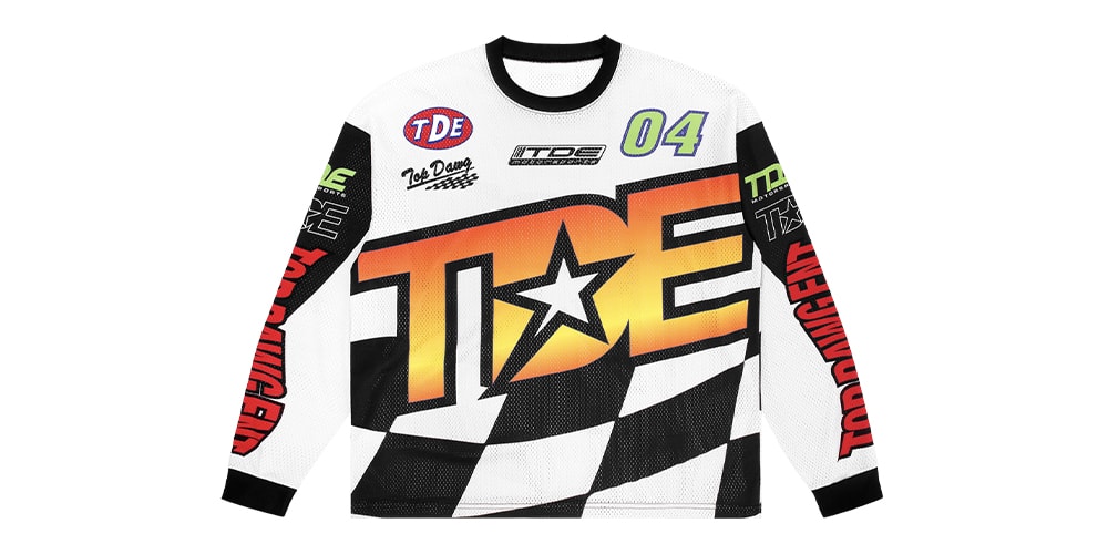 Top Dawg Entertainment Deliver Spring 2025 Racing Collection