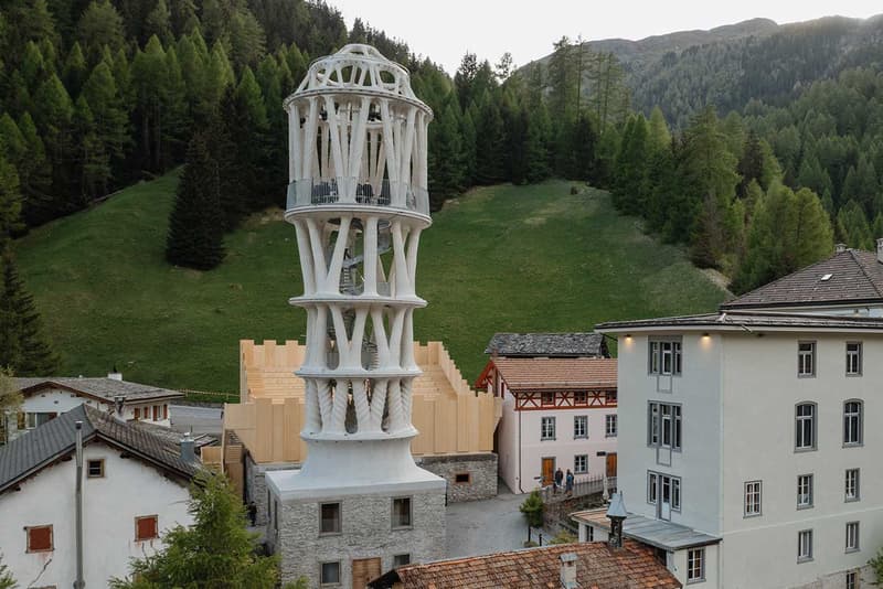 World's Tallest 3D Printed Building ETH Zurich Switzerland