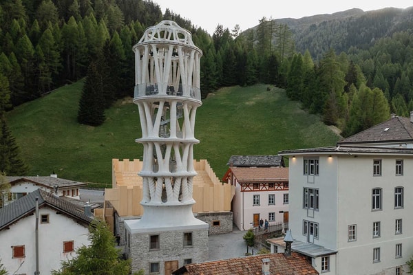 World's Tallest 3D Printed Building ETH Zurich Switzerland