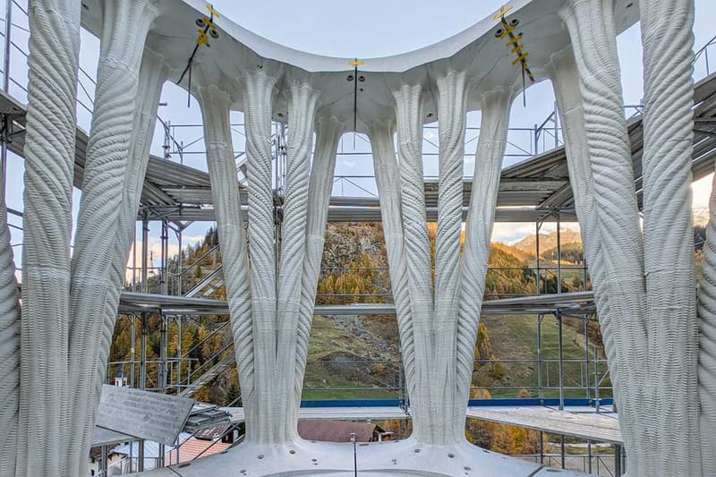 World's Tallest 3D Printed Building ETH Zurich Switzerland