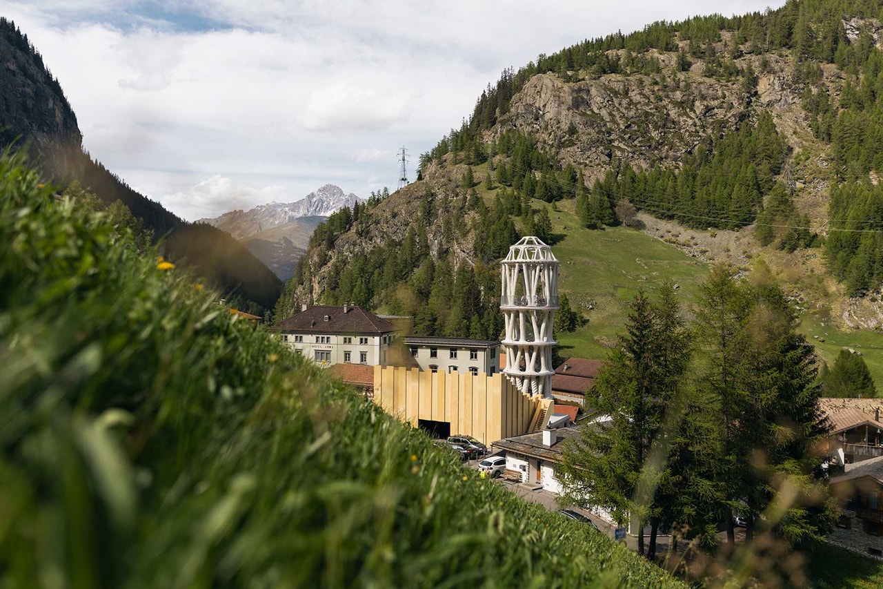 World's Tallest 3D Printed Building ETH Zurich Switzerland