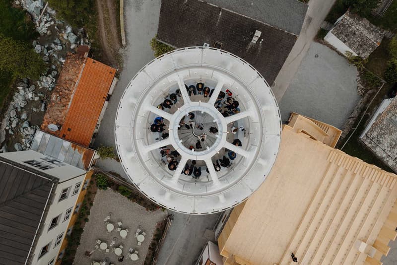 World's Tallest 3D Printed Building ETH Zurich Switzerland