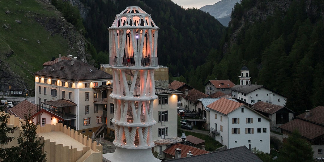 "World's Tallest" 3D Printed Building Unveiled in Switzerland