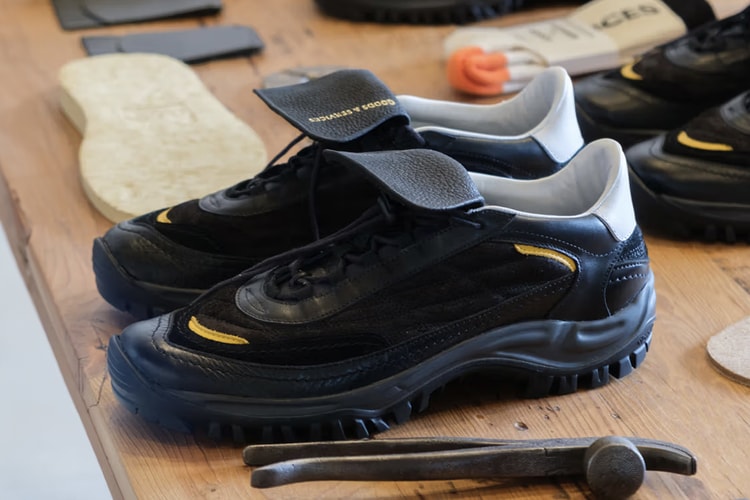 Goods & Services Combines Football Boots and Work Boots with its Field Shoe