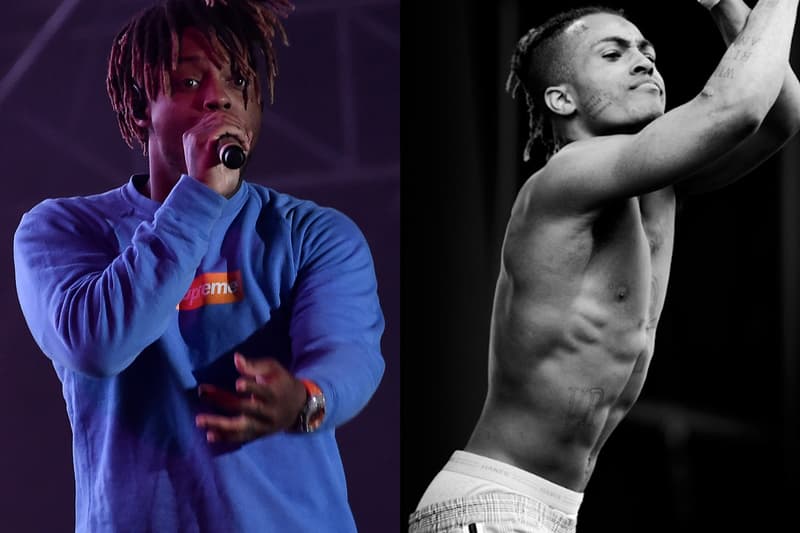 Juice WRLD's Remix of XXXTentacion's "whoa (mind in awe)" Is Coming Soon release info collab