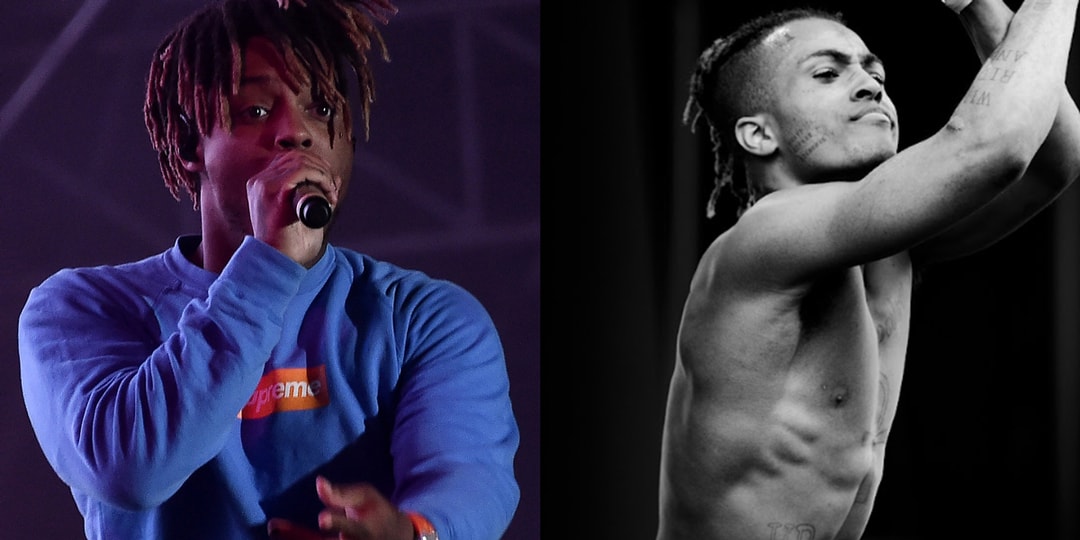 Juice WRLD x XXXTentacion "whoa (mind in awe)" Remix | Hypebeast