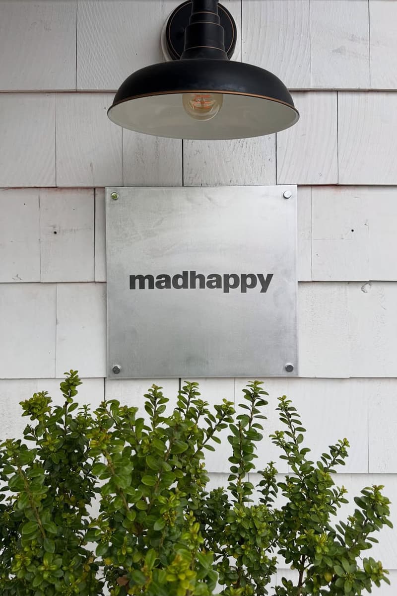 Madhappy's East Hampton Outpost Is Officially Open store address summer new york city capsule drop release info hours park place pop up 