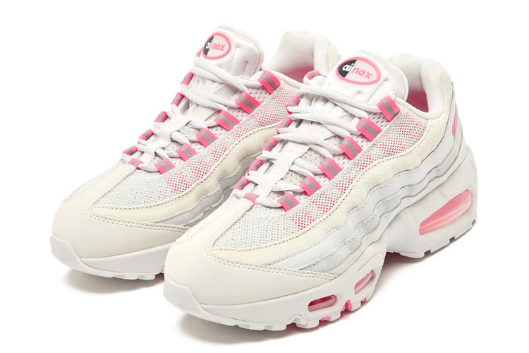 Nike Air Max 95 OG Surfaces in "Vast Grey/Hyper Pink"