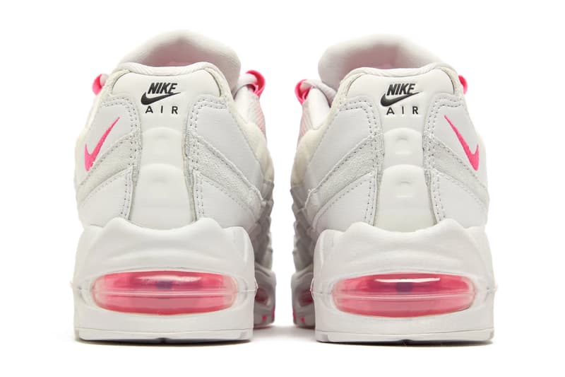 Nike Air Max 95 OG Surfaces in "Vast Grey/Hyper Pink"  IB6396-002 Vast Grey/Hyper Pink-Pure Platinum-Platinum Tint-Black release info