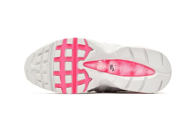 Nike Air Max 95 OG Surfaces in "Vast Grey/Hyper Pink"  IB6396-002 Vast Grey/Hyper Pink-Pure Platinum-Platinum Tint-Black release info