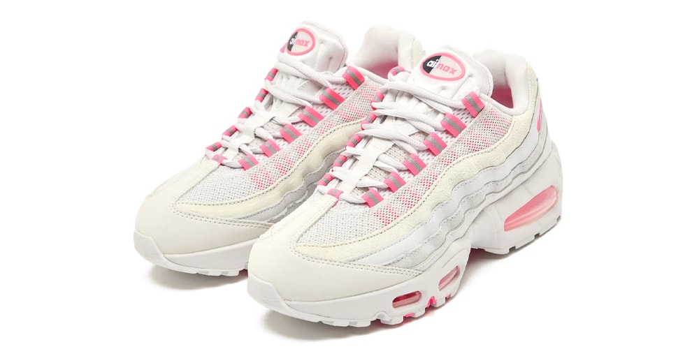 Nike Air Max 95 OG Surfaces in "Vast Grey/Hyper Pink"