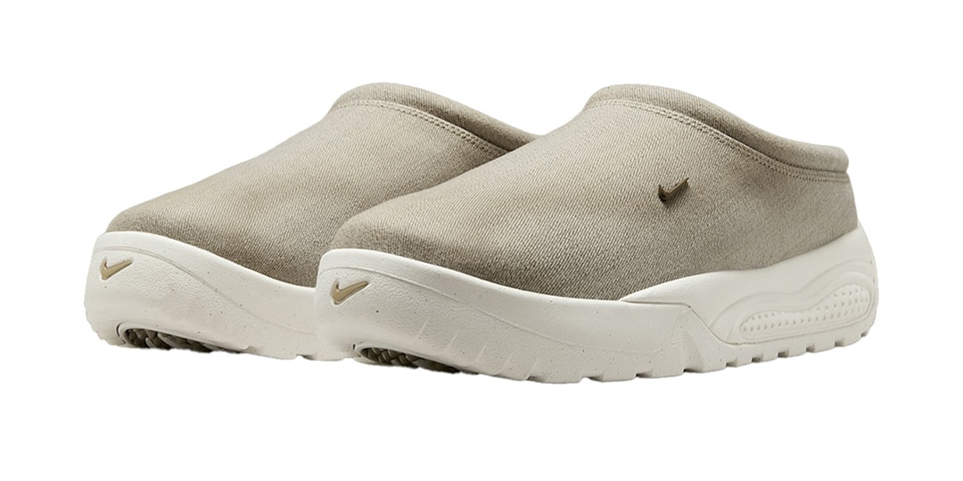 Nike Wraps the ACG Rufus in "College Gray"