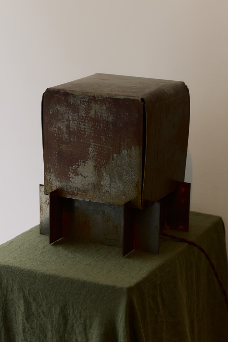 Item: Enso Collection 02 "Soft Grounds" Yuria Kailich Joel Harding NYCxDesign furniture homeware debut release Info
