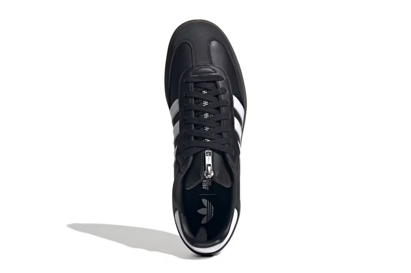 Jeremy Scott Subtly Shakes Up the adidas Samba