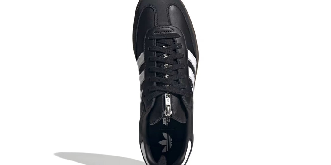 Jeremy Scott Subtly Shakes Up the adidas Samba