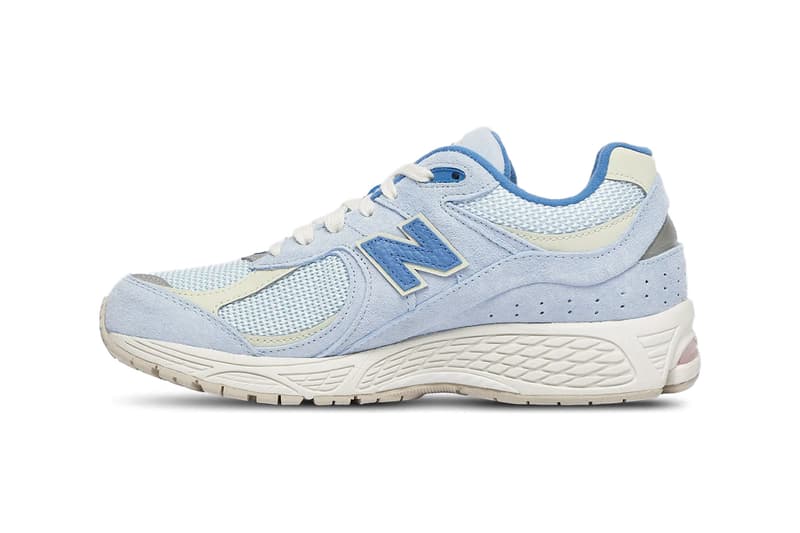 Official Look at the New Balance 2002R "Pastel Blue" U2002RFA pastel blue pink lemon yellow white suede mesh upper