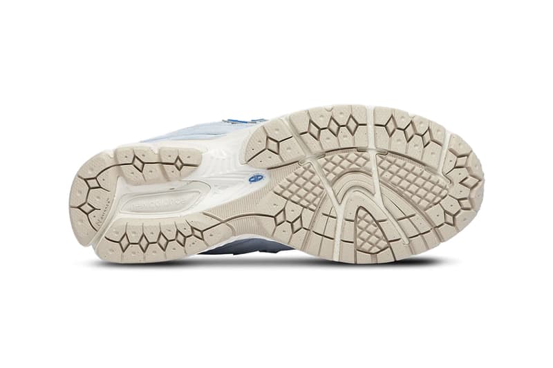 Official Look at the New Balance 2002R "Pastel Blue" U2002RFA pastel blue pink lemon yellow white suede mesh upper 