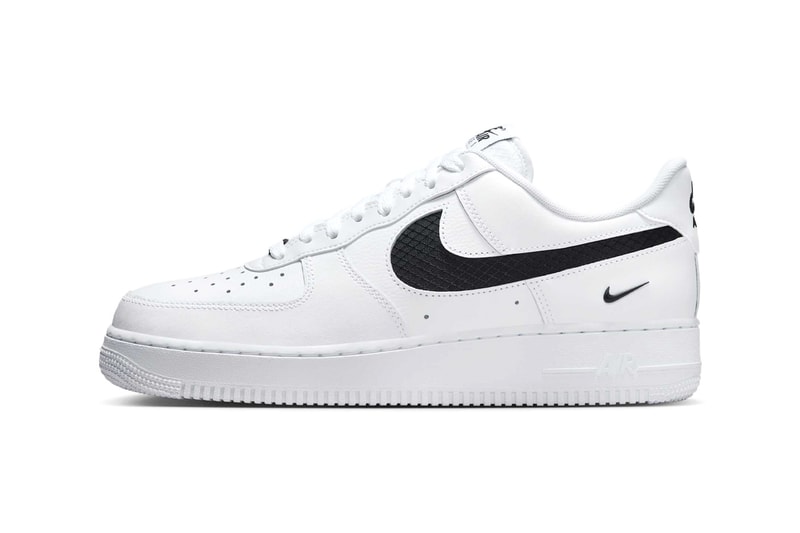 Nike Air Force 1 Low Nylon Swoosh IH4452-100 Release Info