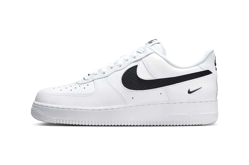 Nike Air Force 1 Low Nylon Swoosh IH4452-100 Release Info