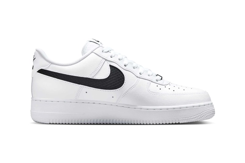 Nike Air Force 1 Low Nylon Swoosh IH4452-100 Release Info
