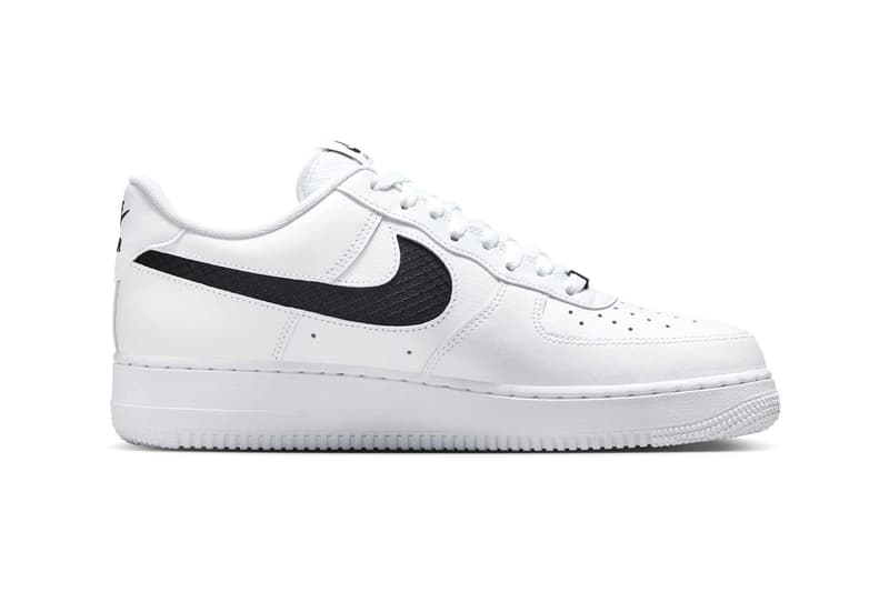 Nike Air Force 1 Low Nylon Swoosh IH4452-100 Release Info
