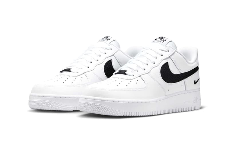 Nike Air Force 1 Low Nylon Swoosh IH4452-100 Release Info